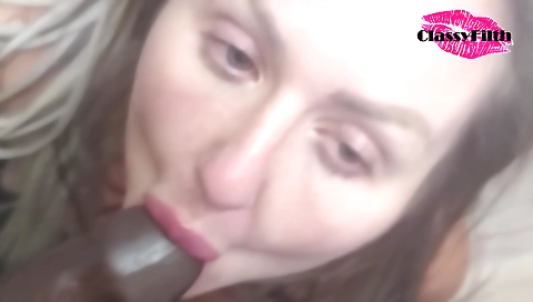 Horny blonde with big tits is showing off her tits