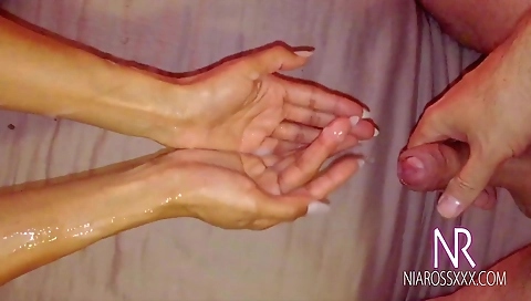 Black guy fucks a big ass black MILF on a interracial video