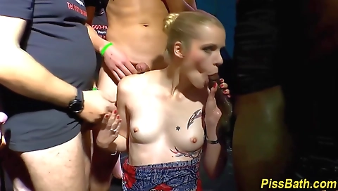 Horny pornstar in hottest interracial group sex porn