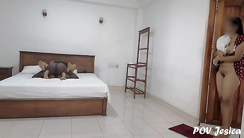 Cuckold stepmom and stepsister with fetish 3d porn video 3d porn