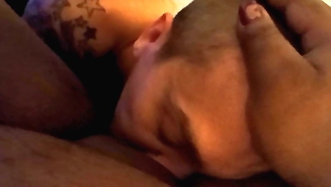 Ebony pornstar has big tits and a mouth to suck a dick