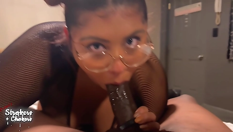 Big ass blonde and brunette have sex with a big black dick