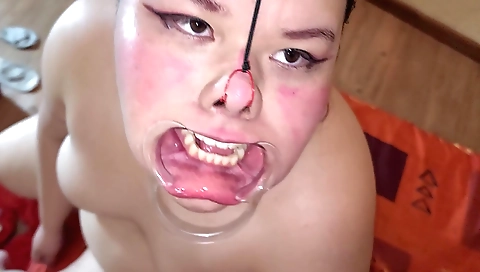 I Love How I Look With My Face Humiliated By My Man