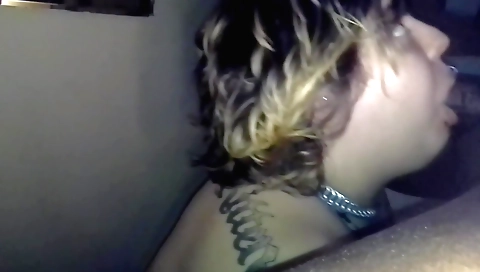 Busty milf gets fucked on the webcam and gets her tits filled