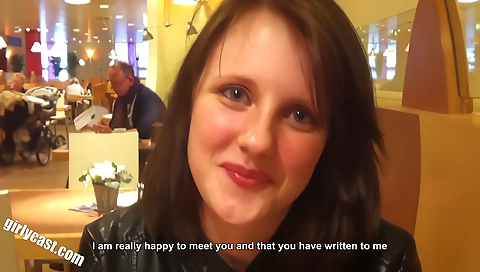 Black casting in the big black box for the teen girl