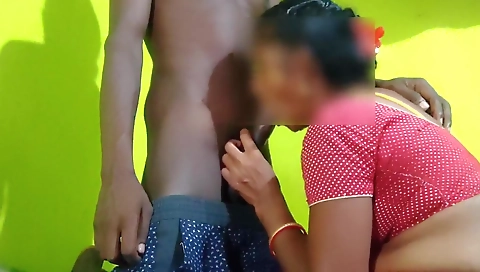 Indian brunette milf is making out with her friend