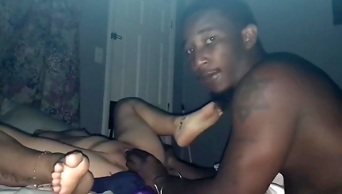 Blonde milf cunnilingus and rides on a cock in amateur video