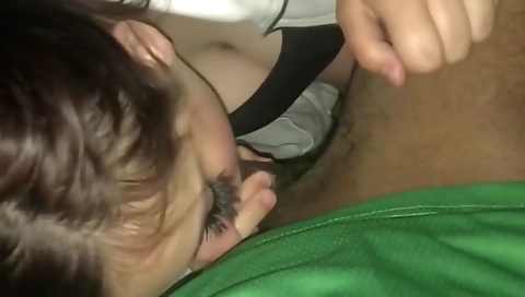 Blonde with a big black cock gets fucked in a hot interracial scene