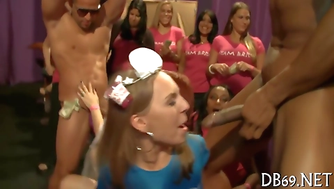 Two ebony women with big asses and big tits ride each other