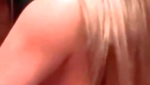 A slut with big tits gives a hardcore blowjob to two bitches