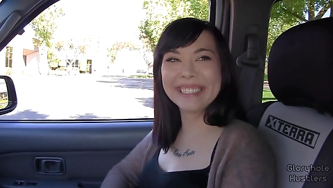 My redhead wife is ready to swallow cum and mouth my big cock