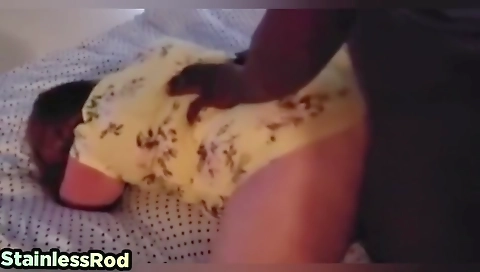 BBw pornstar in hot interracial pov with huge butt