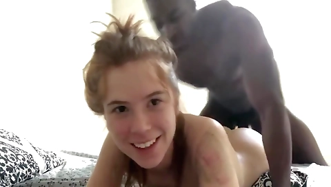 Kinky Redhead Girl Doggy & Prone Bone Fuck Every Day