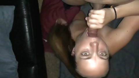 Amateur interracial porn video with milf and her bestie